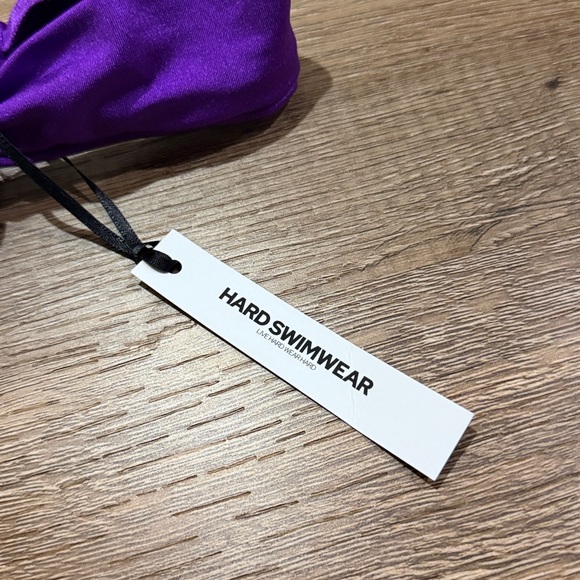 Hard Swimwear Vibrant Purple Bikini Set - Picture 3 of 6